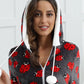 Combinaison Pyjama Femme Noel Motif Pingouins