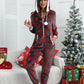 Combinaison Pyjama Femme Noel Motif Pingouins