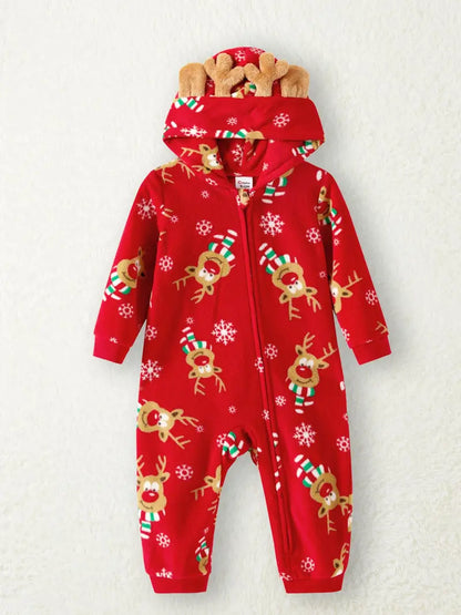 Pyjama Familial de Noel Renne Festive