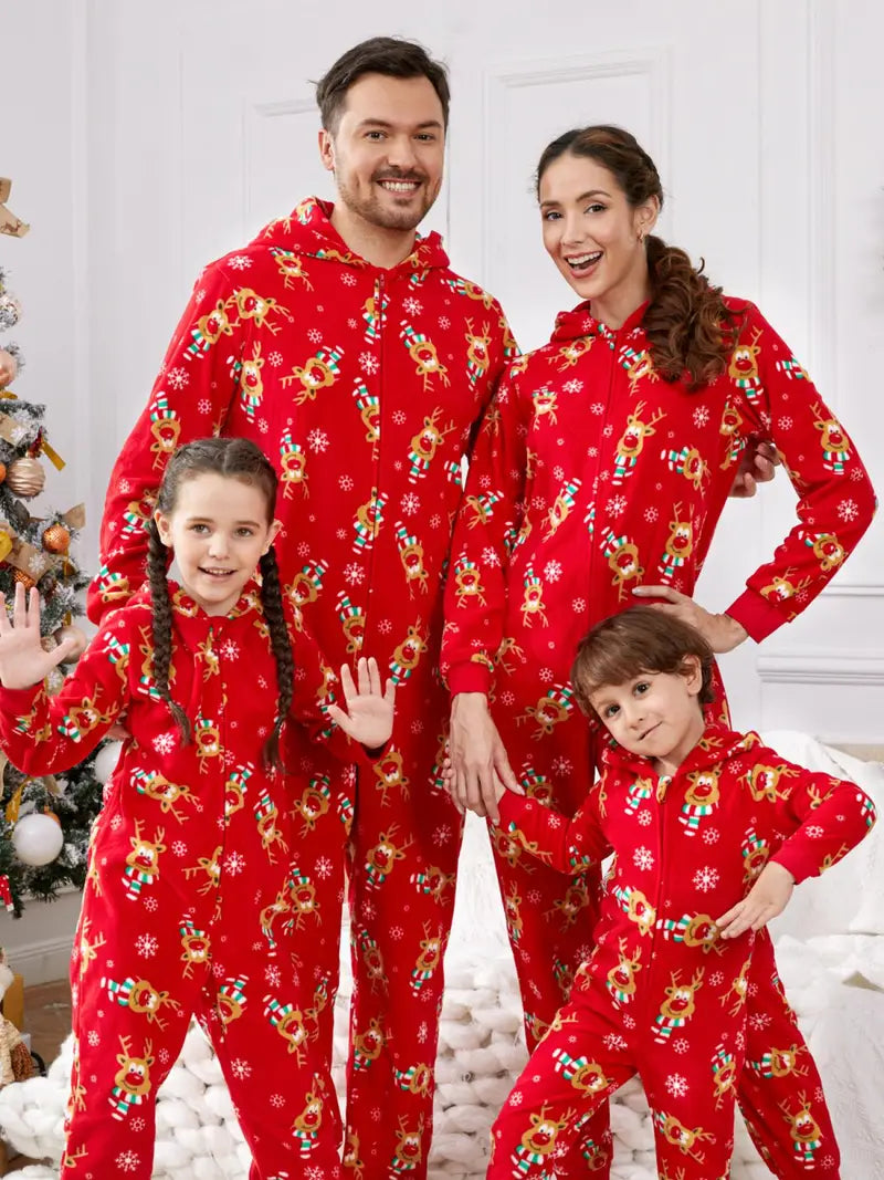 Pyjama Familial de Noel Renne Festive