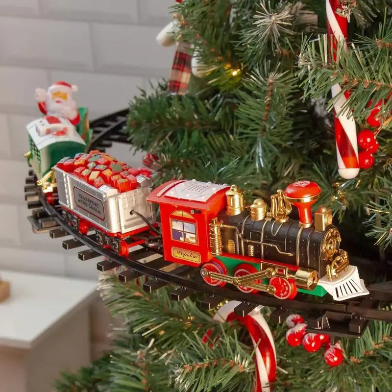 Train Electrique pour Sapin de Noel