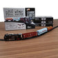 Train Electrique Noel 4 Wagons