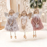 Décoration Ange de Noël Pour Sapin (lot de 3)