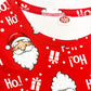 Beau Pyjama Rouge Papa Noel Enfants