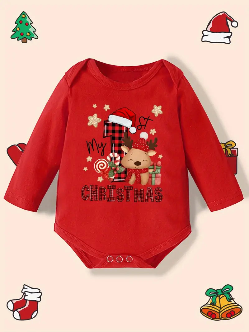 Pyjama de Noel Trop Mimi Bébé