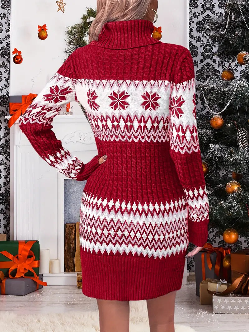 Robe de Noel Grande Taille