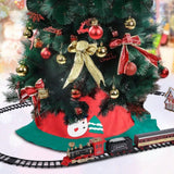 Train Eléctrique de Noël Lumineux