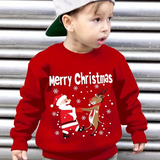 Pull Moche Noël Enfant Motig Père Noël
