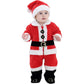 Déguisement Pere Noel 5 Pieces Enfant