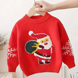 Pull De Noël Pour Enfants Rouge