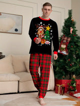 Combinaison Pyjama de Noël Tendance Homme