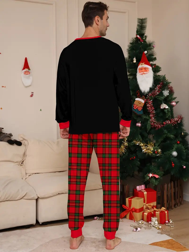 Combinaison Pyjama de Noel Tendance Homme