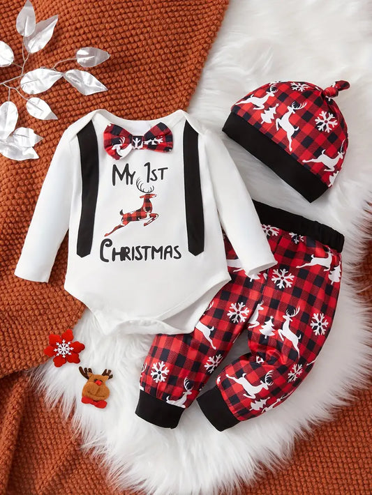 Ensemble Mignon de Noël pour Bébé