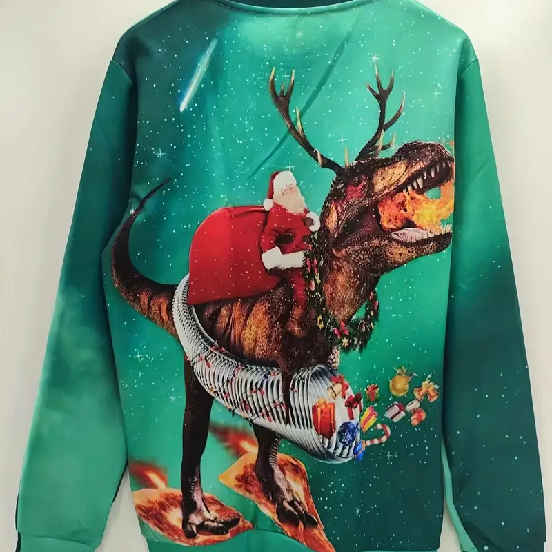 Pull Moche Noel Homme avec Chien en Lunettes Festives