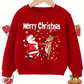 Pull Moche Noel Enfant Motig Pere Noel