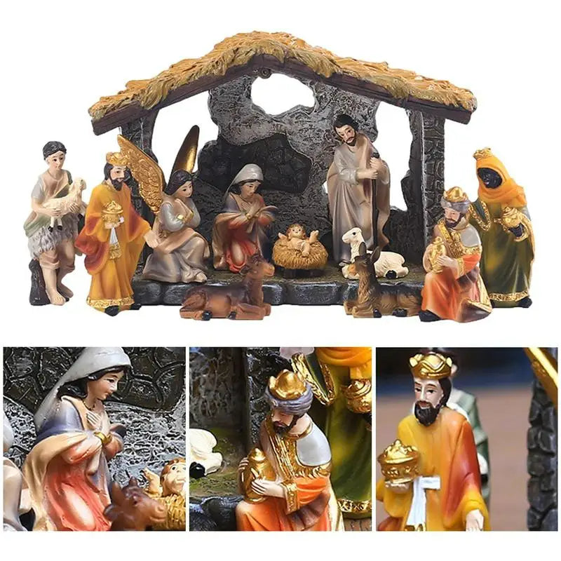 Ornement de Crèche de Noel