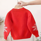 Pull De Noel Pour Enfants Rouge