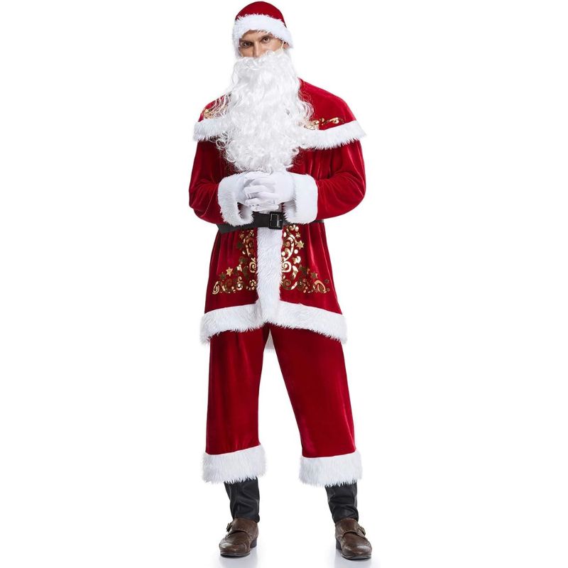 Costume Pere Noel Chic 5 Pieces