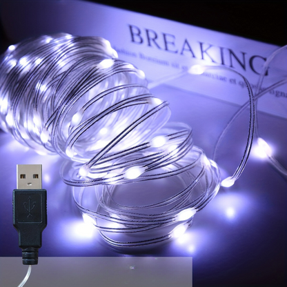 Guirlande Extérieur Noël Alimentée par USB — photo 4