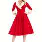 Robe de Noel Cooconing Rouge