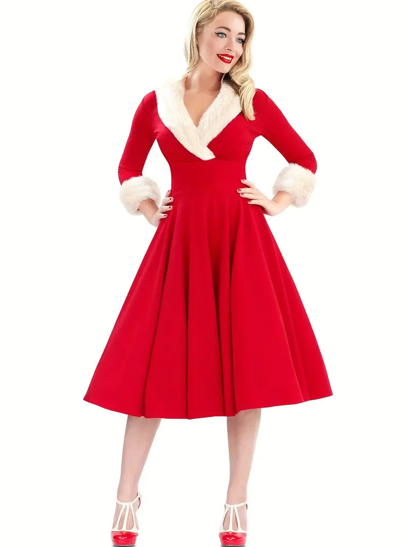 Robe de Noel Cooconing Rouge