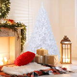 Grand Sapin de Noël Blanc 180cm