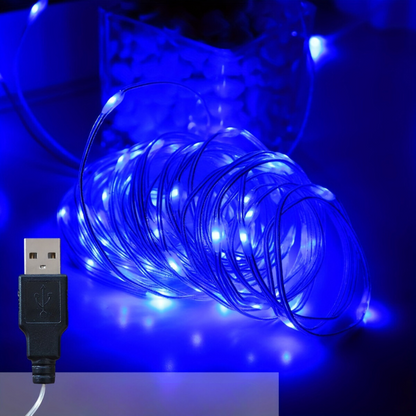 Guirlande Extérieur Noël Alimentée par USB — photo 6