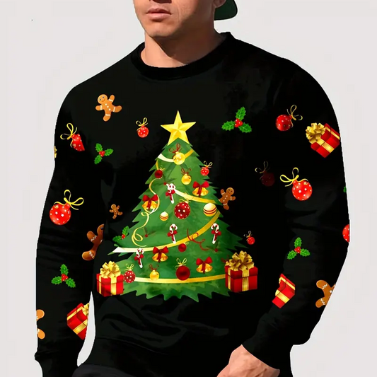 Pull Original de Homme Pour Noel