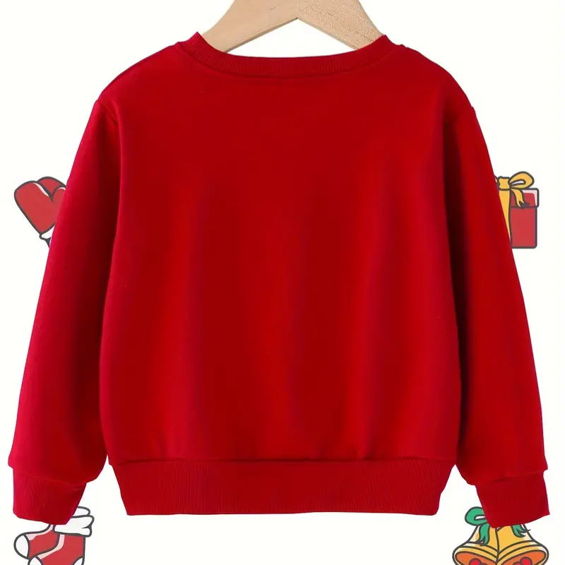 Pull Moche Noel Enfant Motig Pere Noel