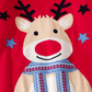 Pull de Noel Moche Enfant Motif Renne