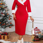 Robe Mere Noel Rouge