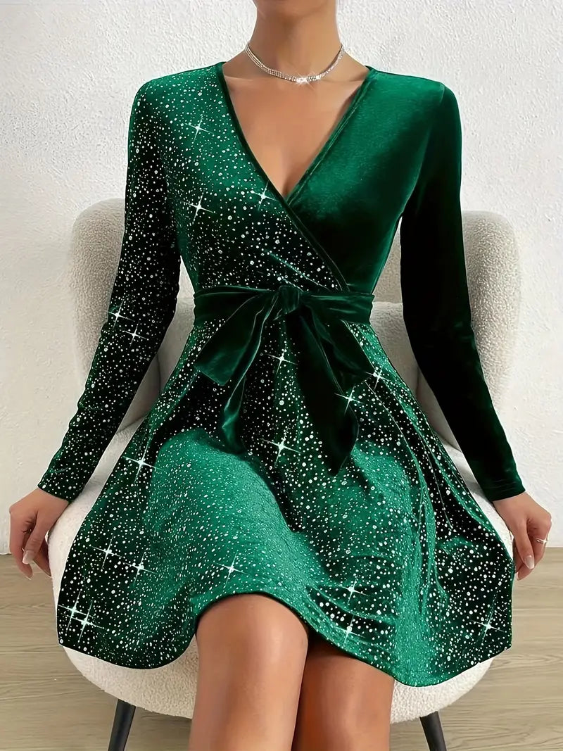 Robe Pour Les Fêtes de Noel