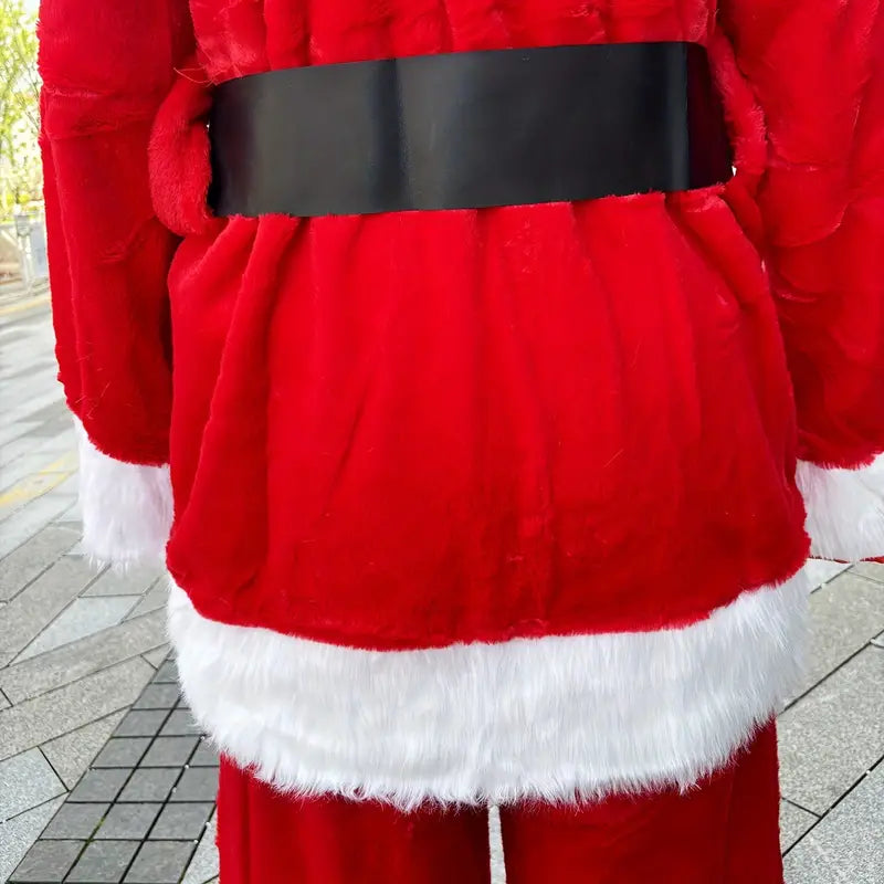 Costume Complet 5 Pieces Pere noel