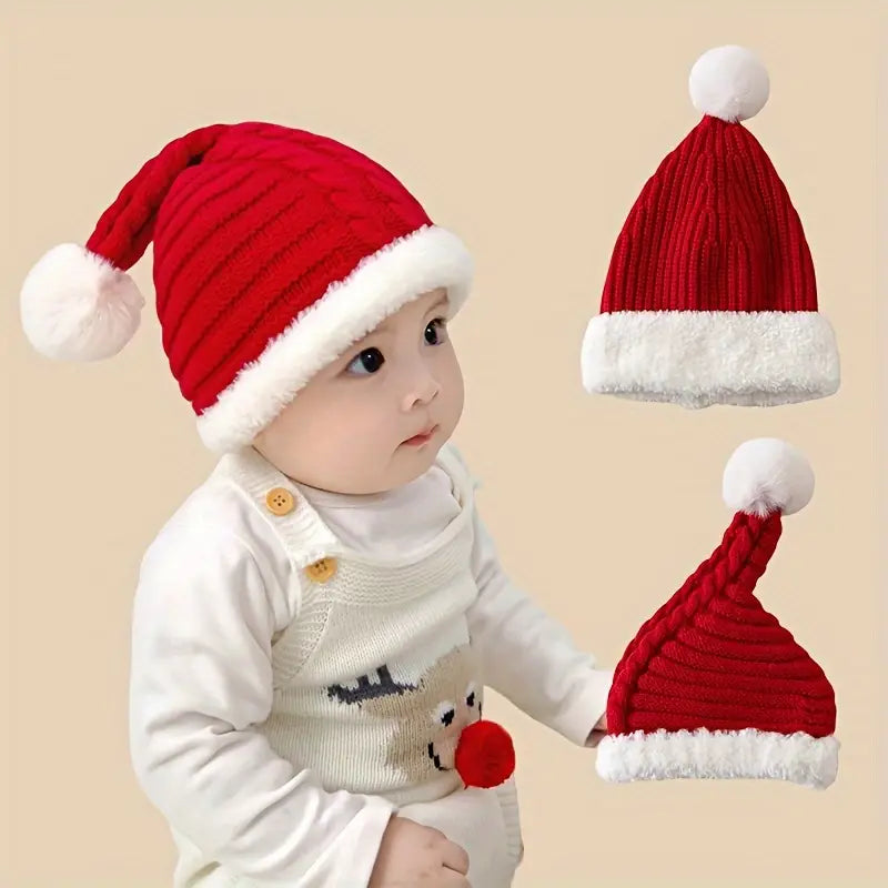 Bonnet de Noel Taille Bébé Enfant