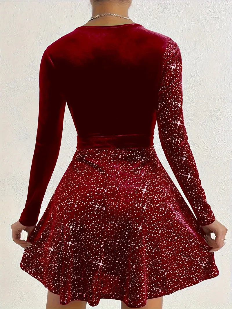 Robe Pour Les Fêtes de Noel