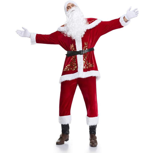 Costume Pere Noel Chic 5 Pieces