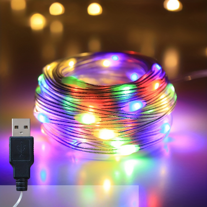 Guirlande Extérieur Noël Alimentée par USB — photo 5