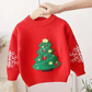 Pull De Noel Pour Enfants Rouge