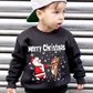 Pull Moche Noel Enfant Motig Pere Noel