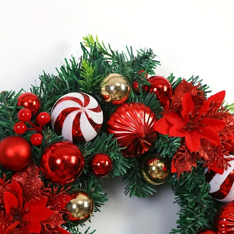 Couronne de Noel pour Porte