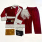 Costume 6 Pieces Pere Noel Adulte