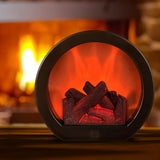 Fausse Cheminée Décorative de Noël