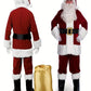 Costume 6 Pieces Pere Noel Adulte