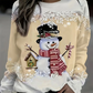 Pull Noël Moche Manches Longues en polyester léger et durable