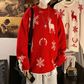 Pull de Noel Moche En Tricot