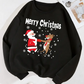 Pull Moche Noel Enfant Motig Pere Noel