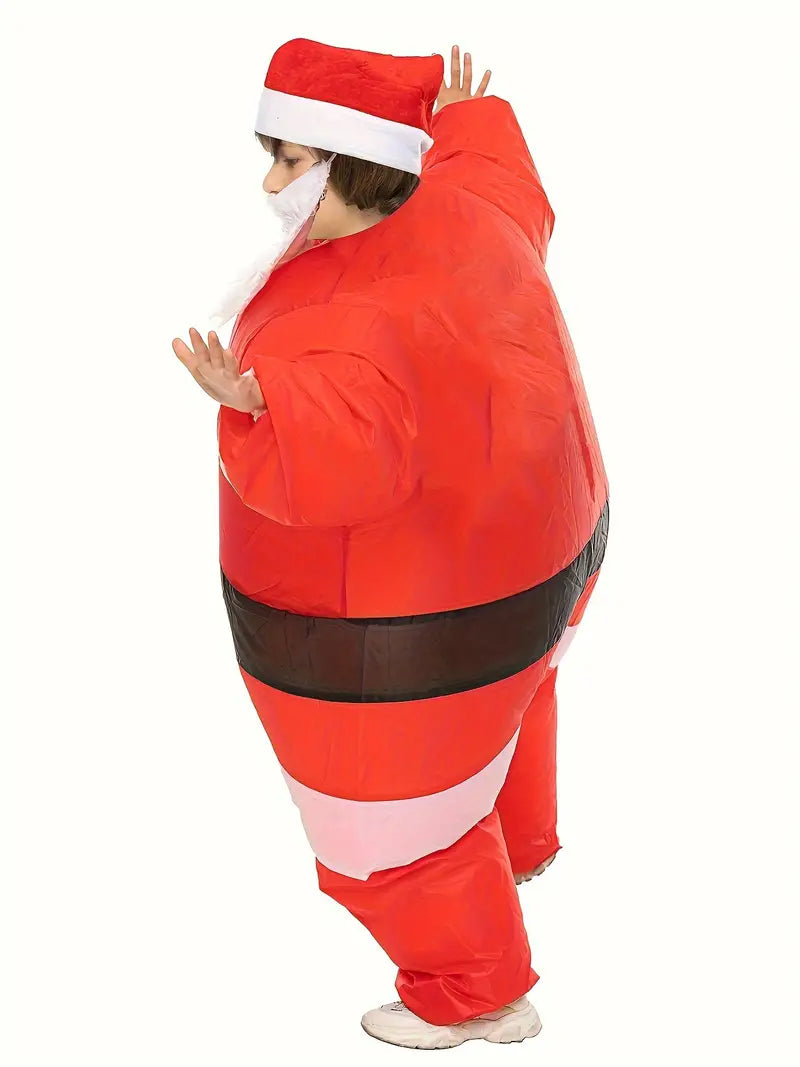 Costume Pere de Noel Gonflable