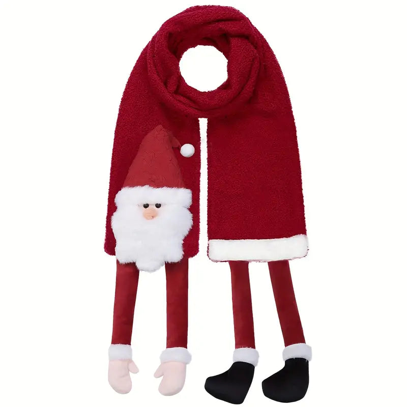 Echarpe Pere Noel 3D