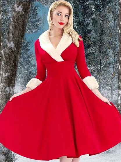 Robe de Noel Cooconing Rouge