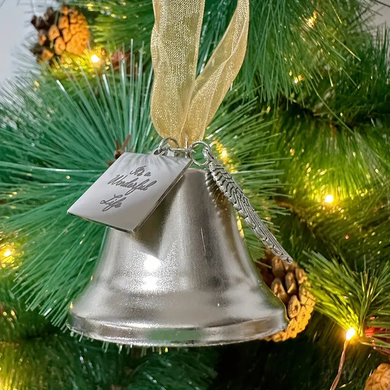 Cloche de Noel pour Sapin